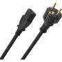 Силовой аудио кабель Oehlbach PERFORMANCE Powercord C13 3,0m, black, D1C17041